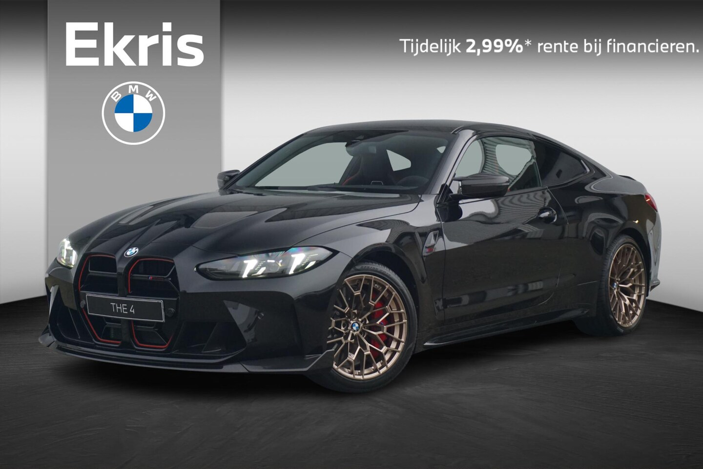 BMW M4 - CS Coupé M Driver pack - AutoWereld.nl