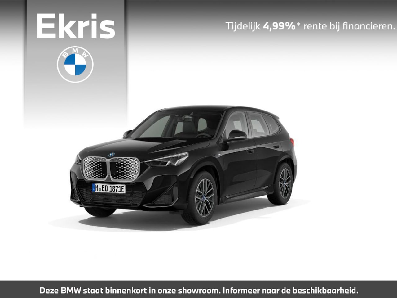 BMW iX1 - eDrive20 M Sportpakket |  Comfort Pack - AutoWereld.nl