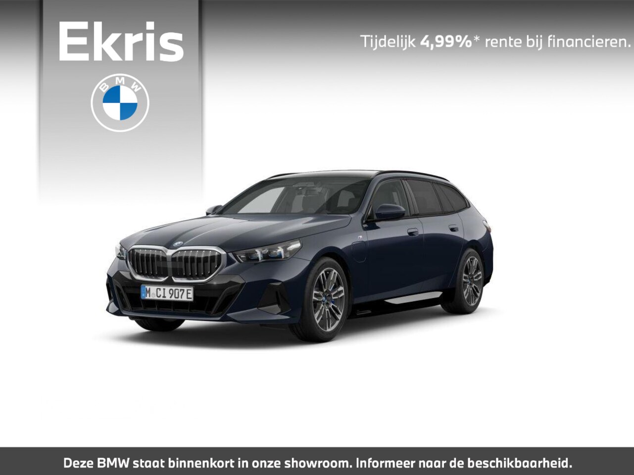 BMW 5-serie Touring - 530e | M Sportpakket | Travel Pack - AutoWereld.nl