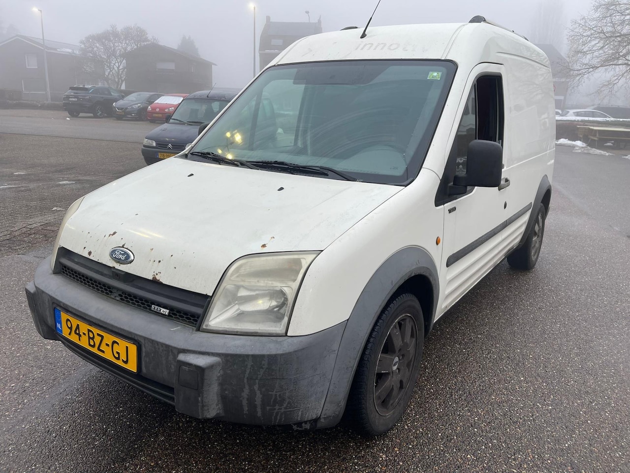 Ford Transit Connect - T230L 1.8 TDCi T230L 1.8 TDCi - AutoWereld.nl