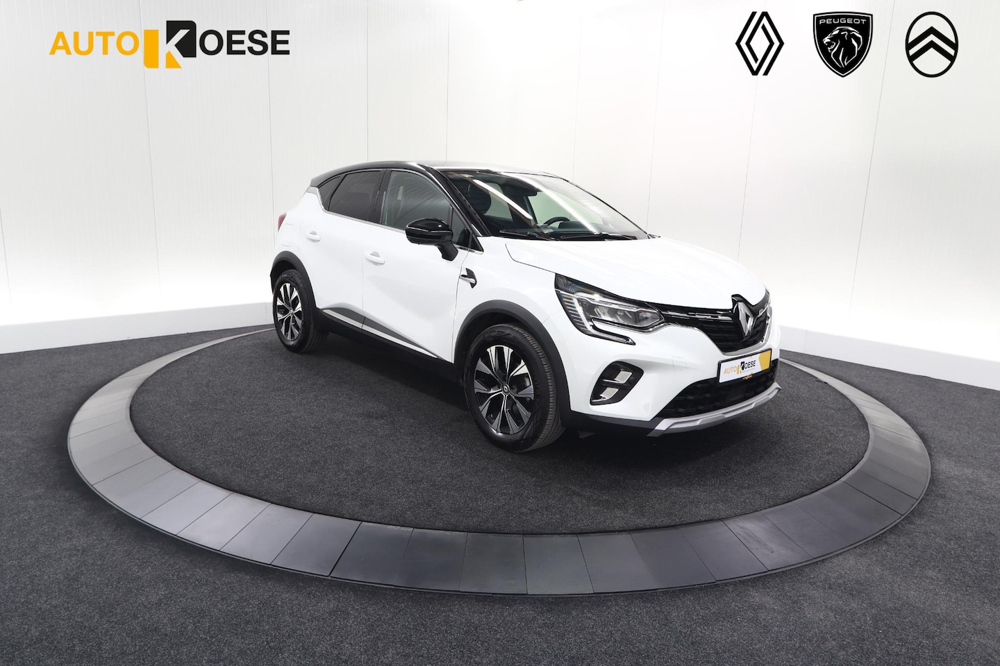 Renault Captur - TCe 90 Techno | Camera | Apple Carplay | Navigatie | Parkeersensoren - AutoWereld.nl