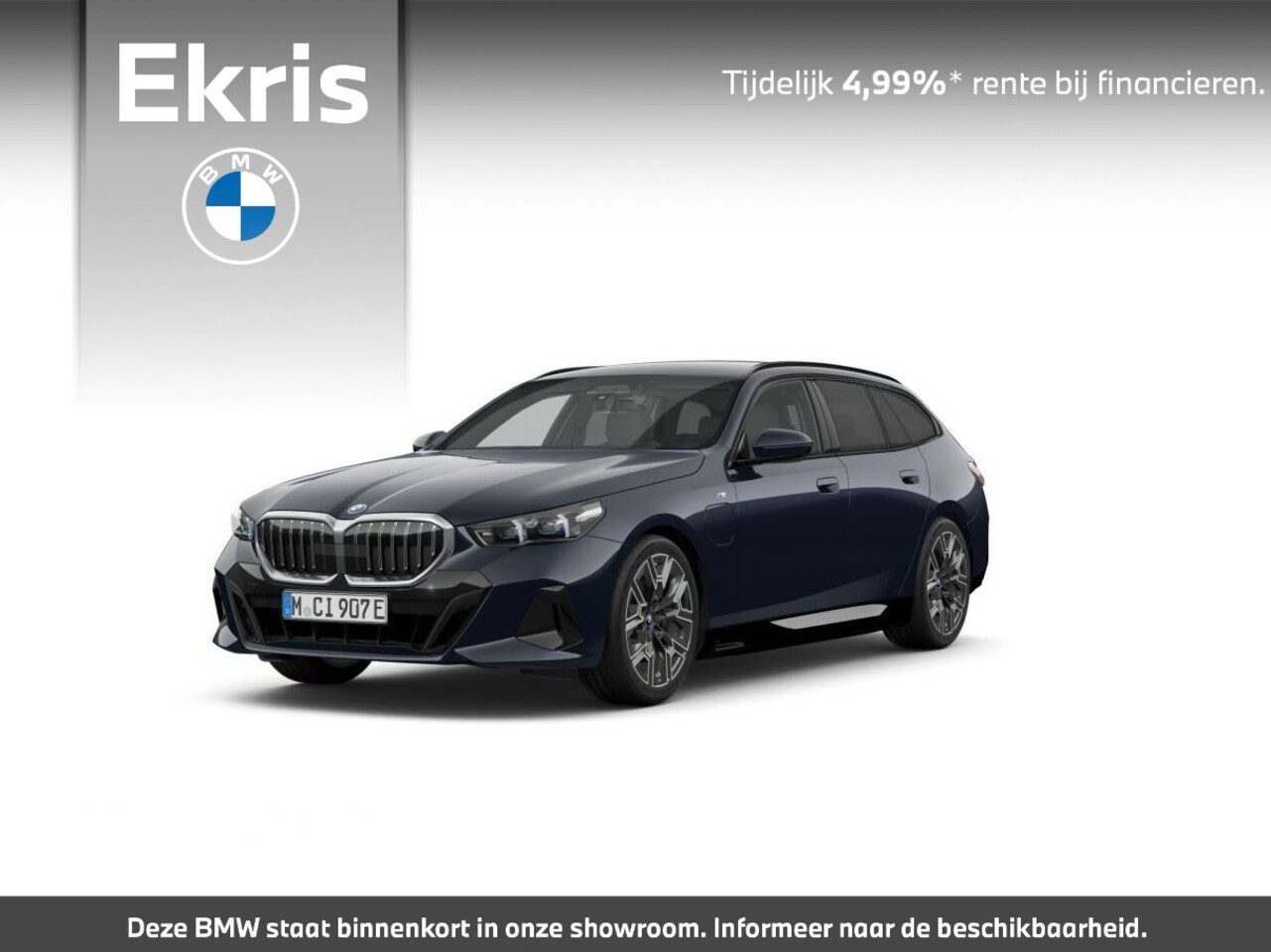 BMW 5-serie Touring - 530e | M Sportpakket | Travel Pack - AutoWereld.nl