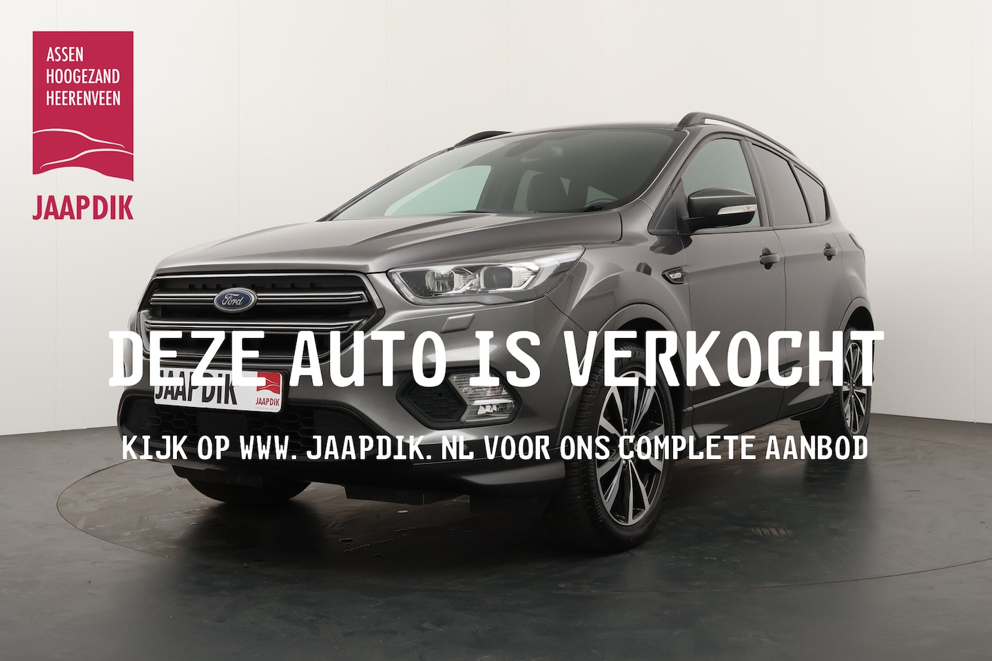 Ford Kuga - BWJ 2017 |1.5 EcoBoost 150PK ST Line | CLIMA | NAVI | TREKHAAK | CRUISE | LEDER/ALCANTARA - AutoWereld.nl