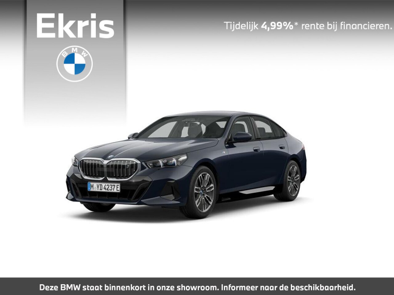 BMW i5 - Sedan eDrive40 | M Sportpakket | Travel Pack - AutoWereld.nl