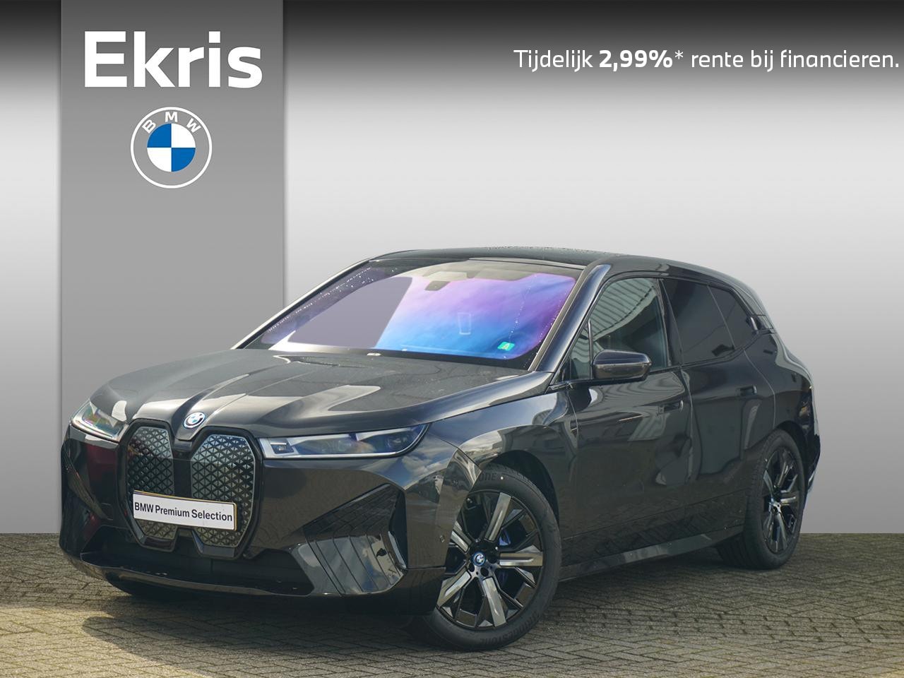 BMW iX - xDrive40 Business Edition Plus 77 kWh Harman Kardon / Sky lounge / Comfort Acces / Laserli - AutoWereld.nl