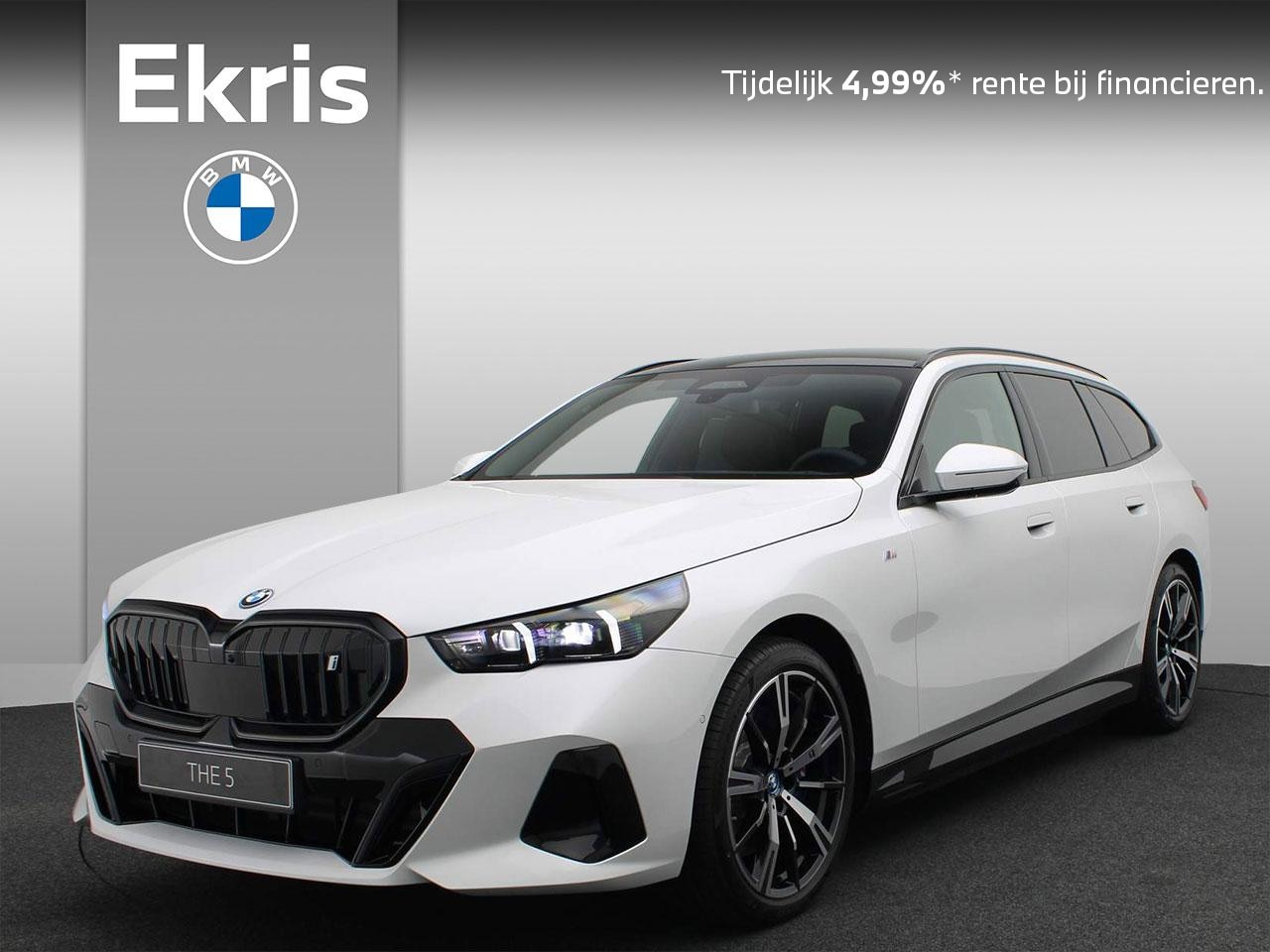 BMW i5 Touring - eDrive40 | M Sportpakket Pro | Innovation Pack | Comfort Pack | Travel Pack - AutoWereld.nl