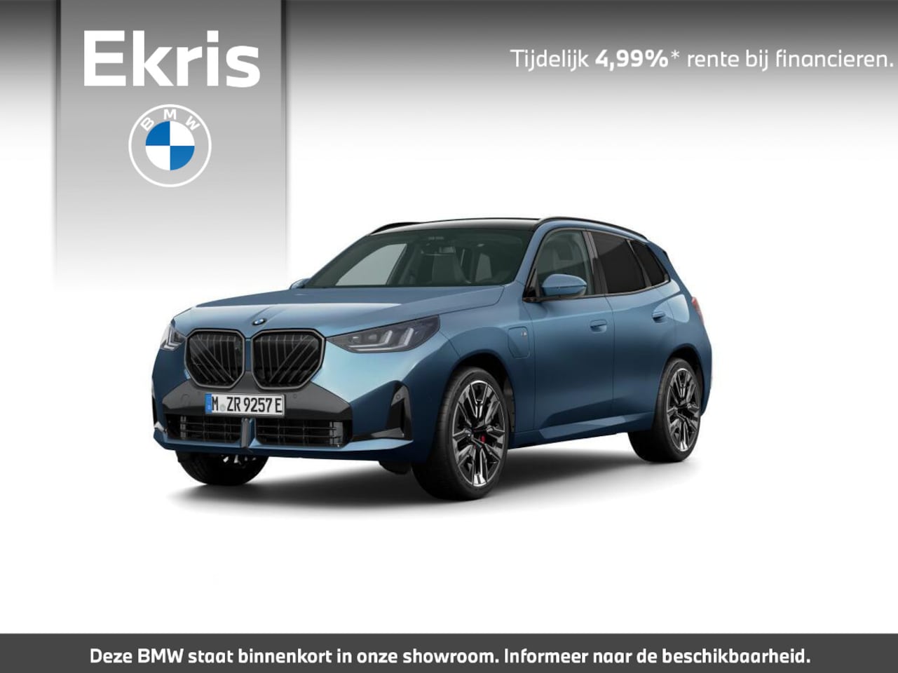 BMW X3 - 30e xDrive | M Sportpakket Pro | Equipment pack Pro | Comfort Pack | Premium Pack - AutoWereld.nl