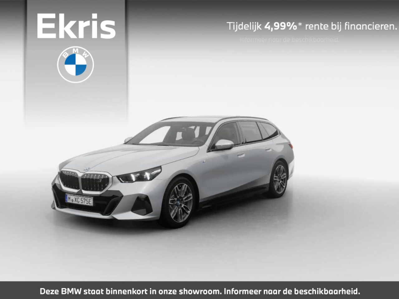 BMW i5 Touring - eDrive40 M Sport Edition | M Sport package | Travel package - AutoWereld.nl