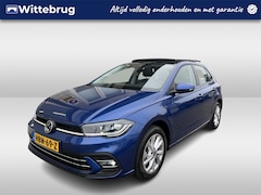 Volkswagen Polo - 1.0 TSI Style / AUTOMAAT/ PANO/ CAMERA/ PARK. SENSOREN/ MATRIX/ STOELVERWARM./ DIGITAL DAS