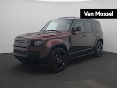 Land Rover Defender 110 - 2.0 P300e 110 Sedona Edition | Sedona Red remklauwen | Cold Climate Pack |