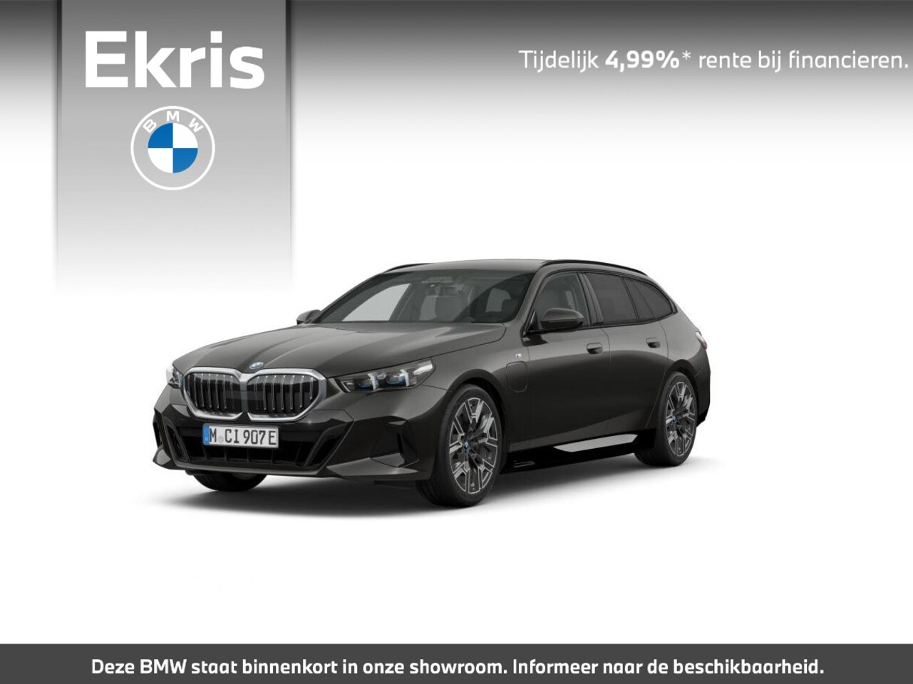 BMW 5-serie Touring - 530e | M Sportpakket | Travel Pack - AutoWereld.nl