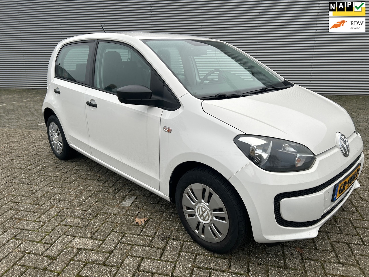 Volkswagen Up! - 1.0 take up! BlueMotion CNG - AutoWereld.nl