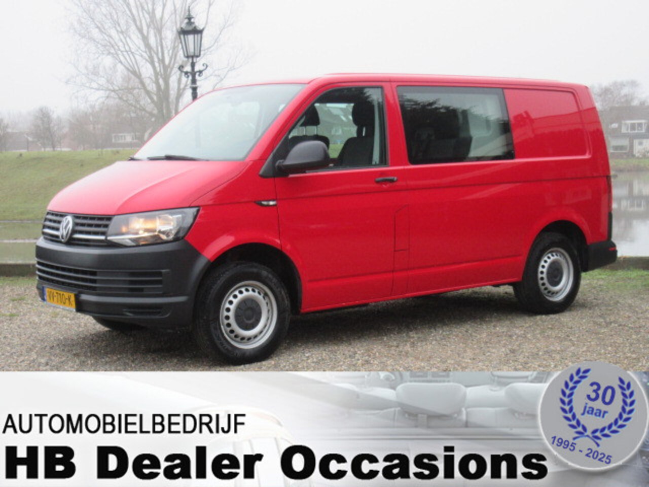 Volkswagen Transporter - 2.0 TDI L1H1 Comfortline - Airco - Dubbel cabine - AutoWereld.nl