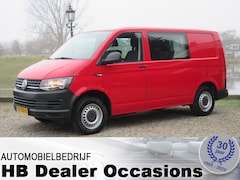 Volkswagen Transporter - 2.0 TDI L1H1 Comfortline - Airco - Dubbel cabine