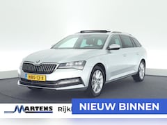 Skoda Superb Combi - 1.4 TSI 218pk DSG iV Business Edition Plus Camera Virtual Cockpit Panoramadak Navigatie