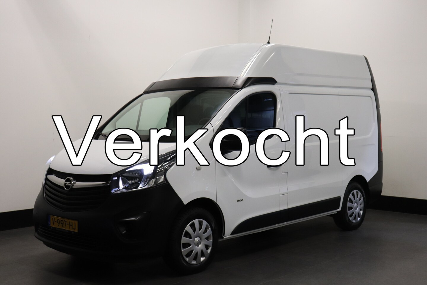 Opel Vivaro - 1.6 CDTI L1H2 125PK BiTurbo - EURO 6 - Airco - Cruise - € 11.499,- Excl. - AutoWereld.nl