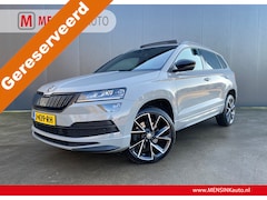 Skoda Karoq - 1.5 TSI ACT Sportline PANO DAK ADAPT CRUISE APPLE CARPLAY CAMERA CANTON AUDIO FULL LED NAV