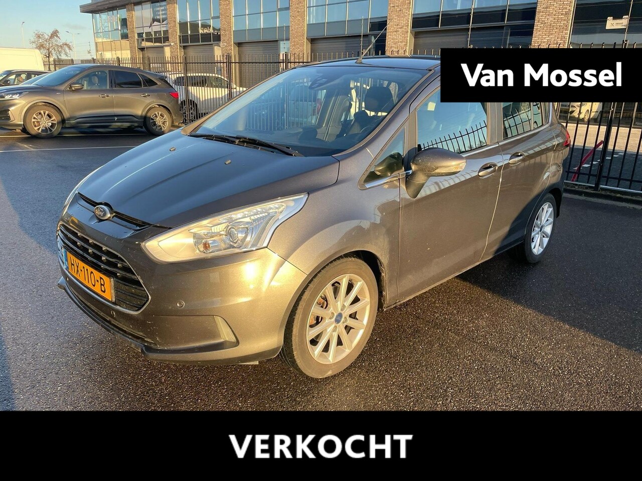 Ford B-Max - 1.0 EcoBoost Titanium 1.0 EcoBoost Titanium - AutoWereld.nl