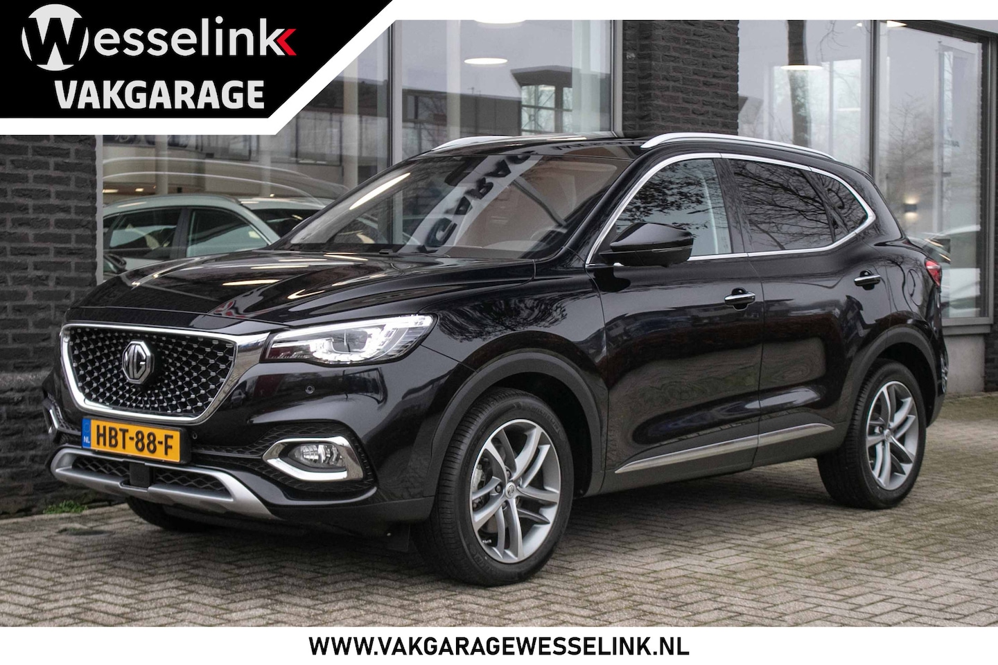 MG EHS - 1.5 TGDI Luxury - All-in rijklaarprijs | Navi | Stoelverw. | Schuifdak - AutoWereld.nl