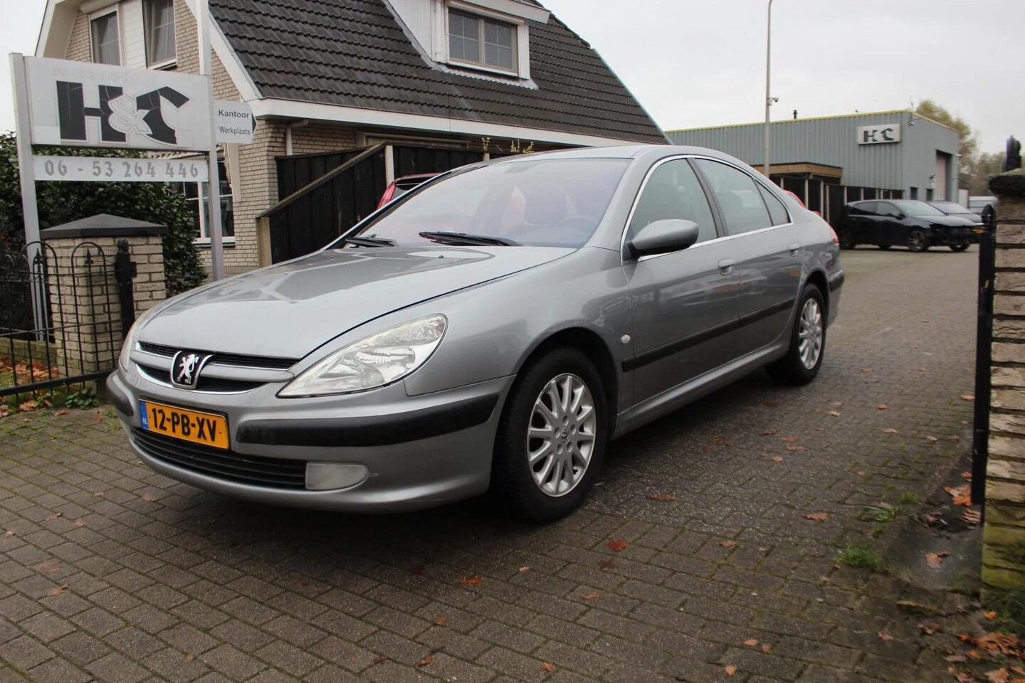 Peugeot 607 - 2.0-16V 2.0-16V - AutoWereld.nl