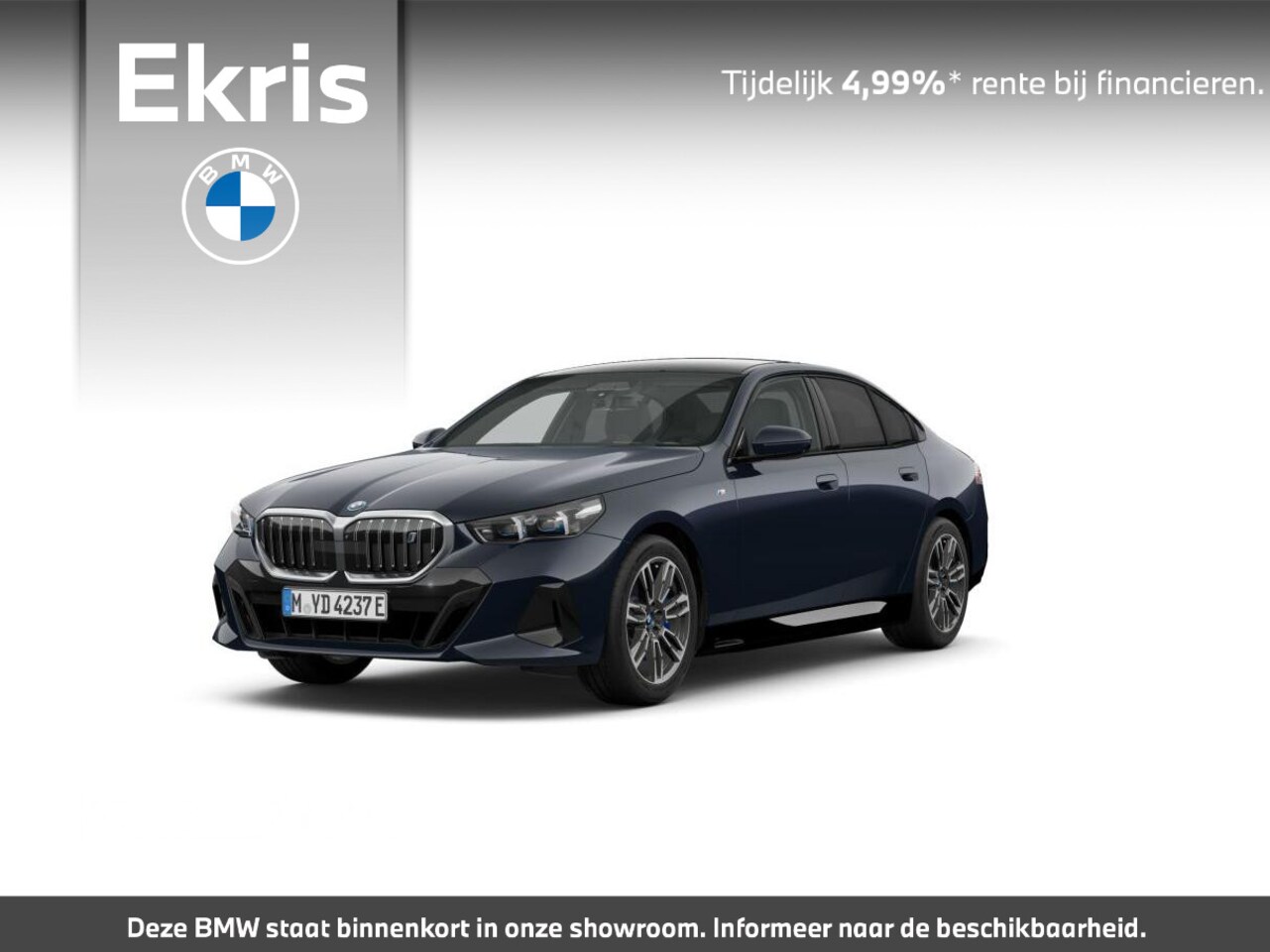 BMW i5 - Sedan xDrive40 M Sportpakket | Innovation Pack | Travel Pack - AutoWereld.nl