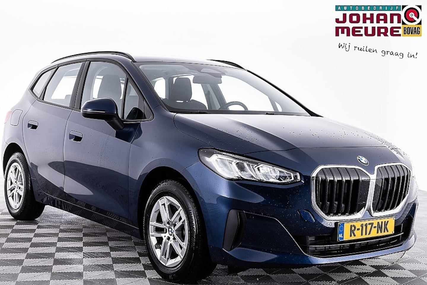 BMW 2-Serie - 218 i Automaat | el. Trekhaak | LED | CAMERA | ECC . - AutoWereld.nl