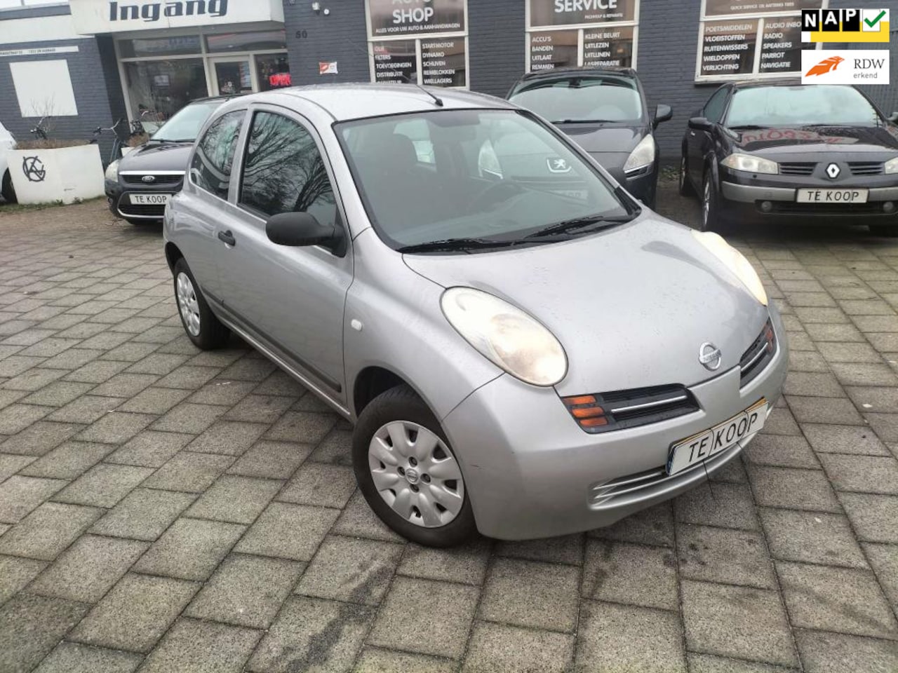 Nissan Micra - 1.0 basis! Zuinig! Betrouwbaar! - AutoWereld.nl