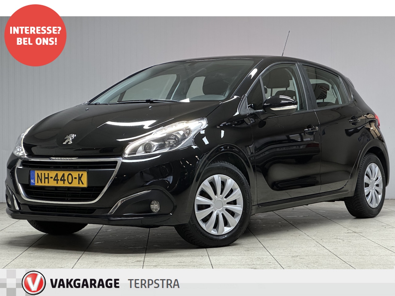 Peugeot 208 - 1.2 PureTech Blue Lion/ Apple Carplay/ DAB+/ LED Dagrijverl./ Navi/ Airco/ Cruise/ Elek. p - AutoWereld.nl