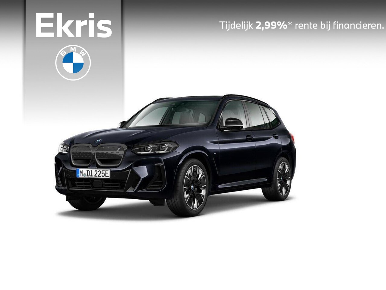 BMW iX3 - | High Executive Edition | Parking Pack | Safety Pack | Shadow Line Pack - AutoWereld.nl