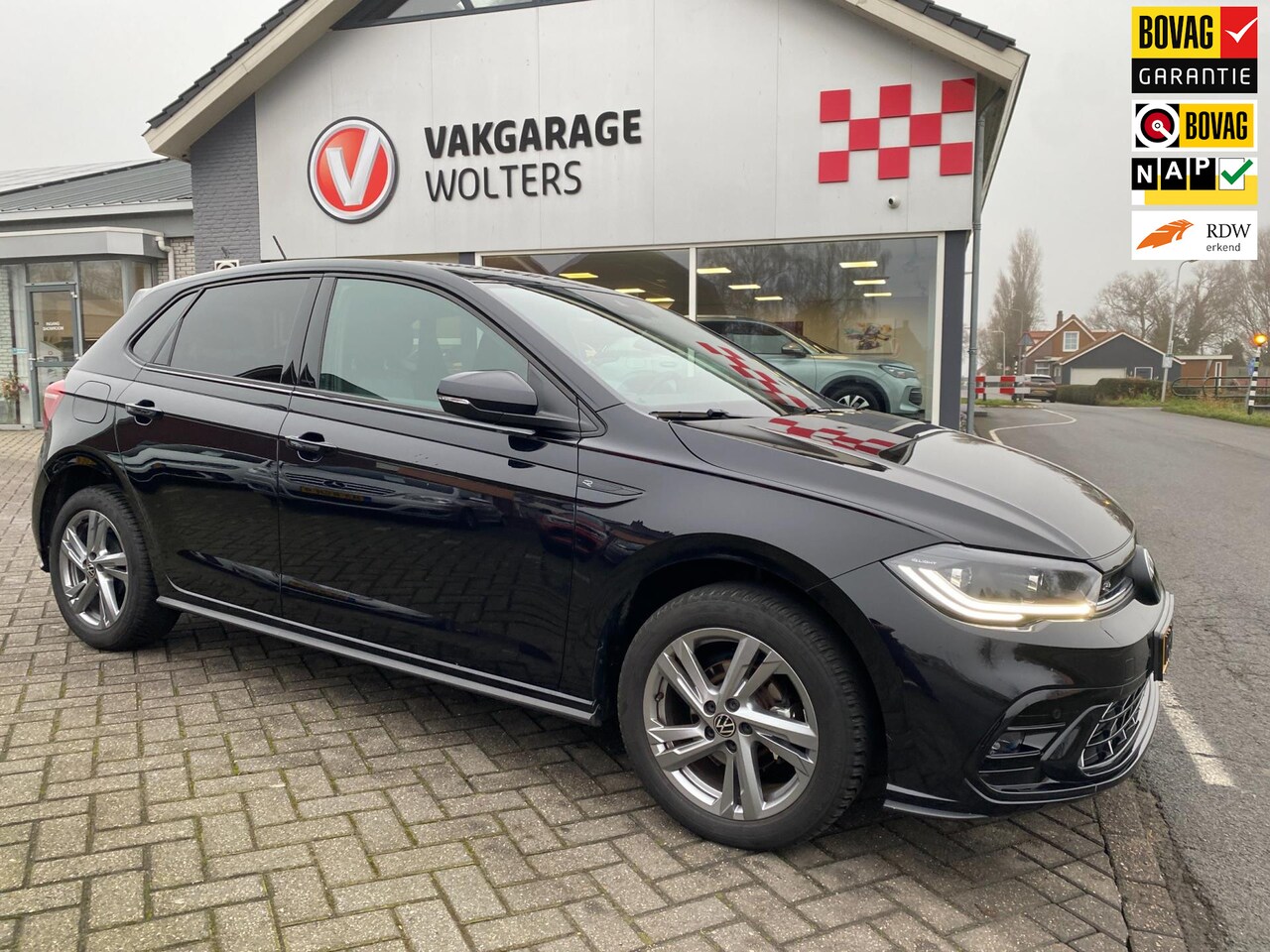 Volkswagen Polo - 1.0 TSI R-Line Business/ Apple Carplay/RIJKLAARPRIJS! - AutoWereld.nl