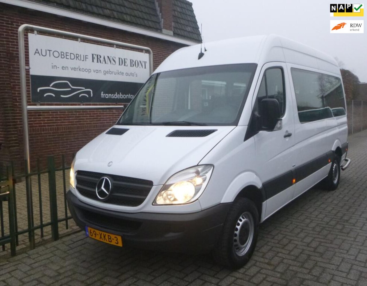 Mercedes-Benz Sprinter - 313 2.2 CDI 366 airco rolstoelbus € 6950 ex btw - AutoWereld.nl