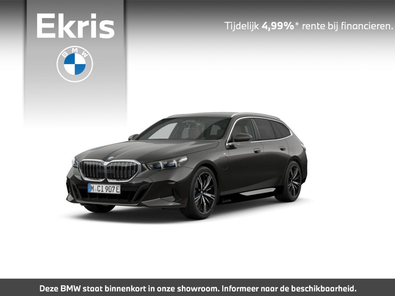 BMW 5-serie Touring - 530e | M Sportpaket | Travel Pack - AutoWereld.nl