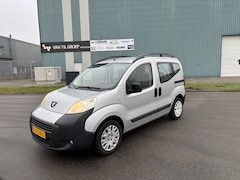 Peugeot Bipper Tepee - 1.4i 75 PK. Zuinge en zeer leuke auto van de tweede eigenaar 4Xnieuwe all-Season banden