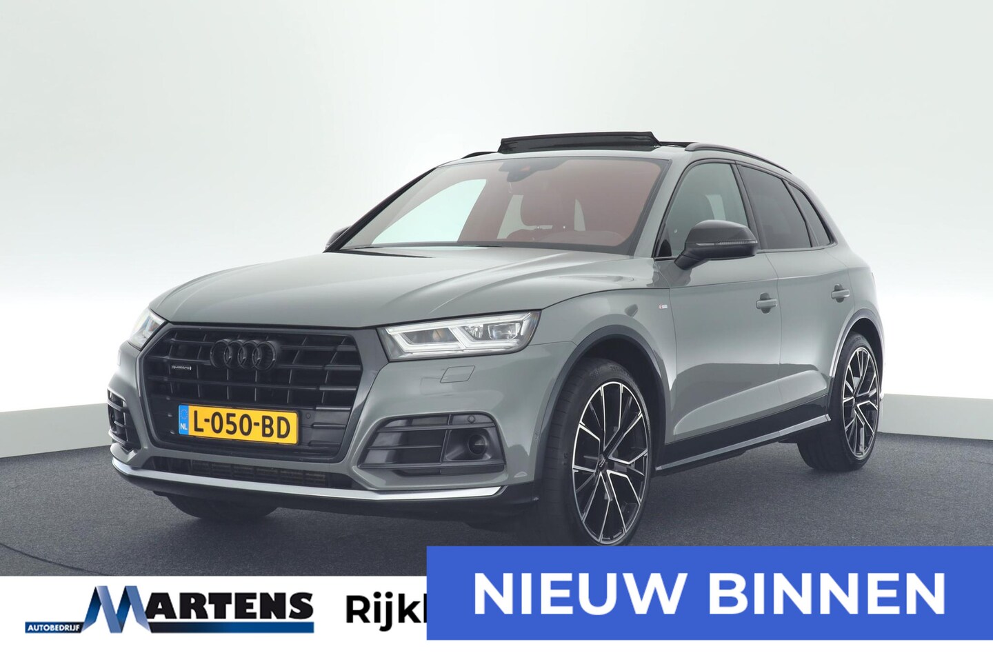 Audi Q5 - 2.0 TFSI 252pk quattro 2x S-Line Black Edition Luchtvering Trekhaak Camera Head-Up B&O Mas - AutoWereld.nl