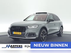 Audi Q5 - 2.0 TFSI 252pk quattro 2x S-Line Black Edition Luchtvering Trekhaak Camera Head-Up B&O Mas