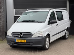 Mercedes-Benz Vito - 110 CDI 343 Dubbel Cabine MARGE, Airco, NAP