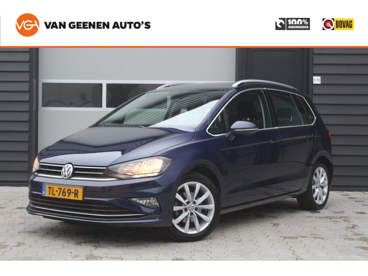 Volkswagen Golf Sportsvan - 1.5 TSI ACT Highline | DSG-automaat | Trekhaak | Camera - AutoWereld.nl