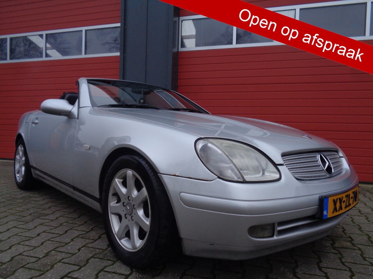 Mercedes-Benz SLK-klasse - 200 136PK Automaat Leer LMV NL-Auto - AutoWereld.nl