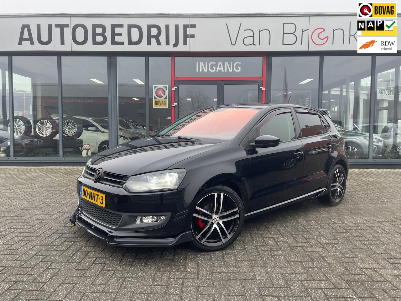 Volkswagen Polo - 1.2 TSI Highline | Sport | PDC | Half-leder alcantara - AutoWereld.nl