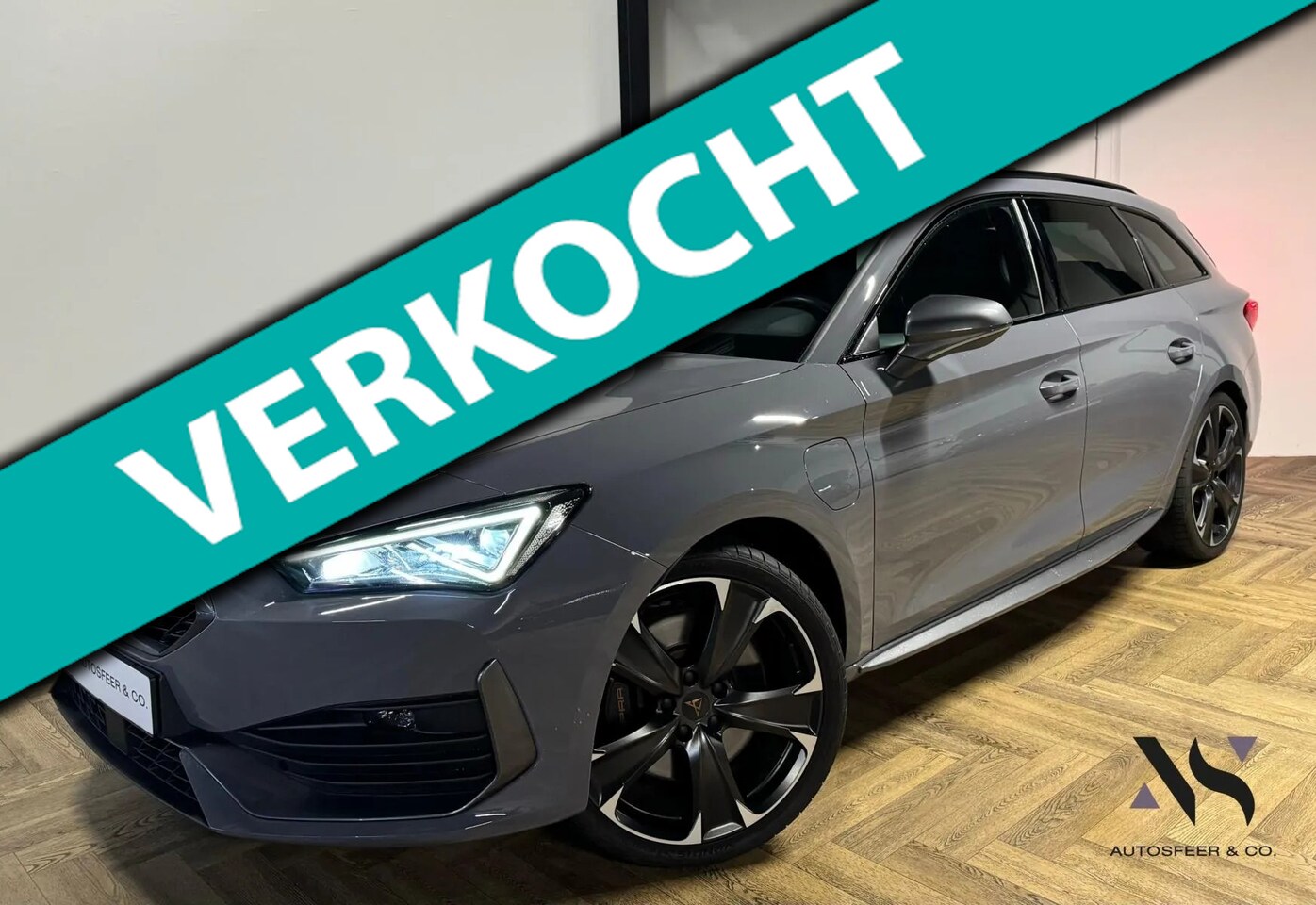 CUPRA Leon Sportstourer - 1.4 e-Hybrid 245 1.4 e-Hybrid 245 - AutoWereld.nl