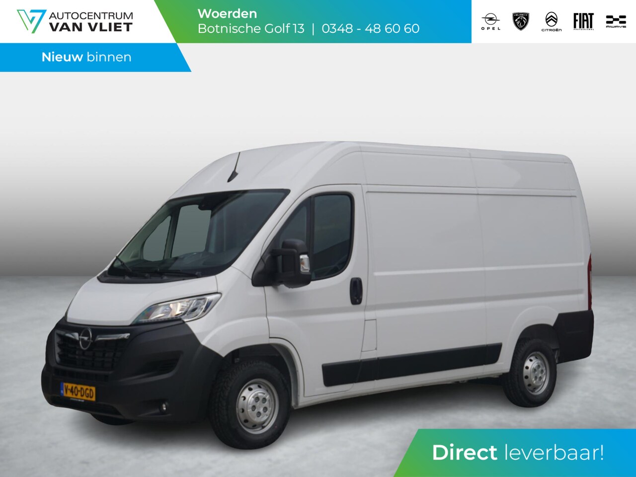 Opel Movano - L2H2 120 Pk. | navigatie incl. Apple Carplay | camera | laadruimtebetimmering | Climate Co - AutoWereld.nl