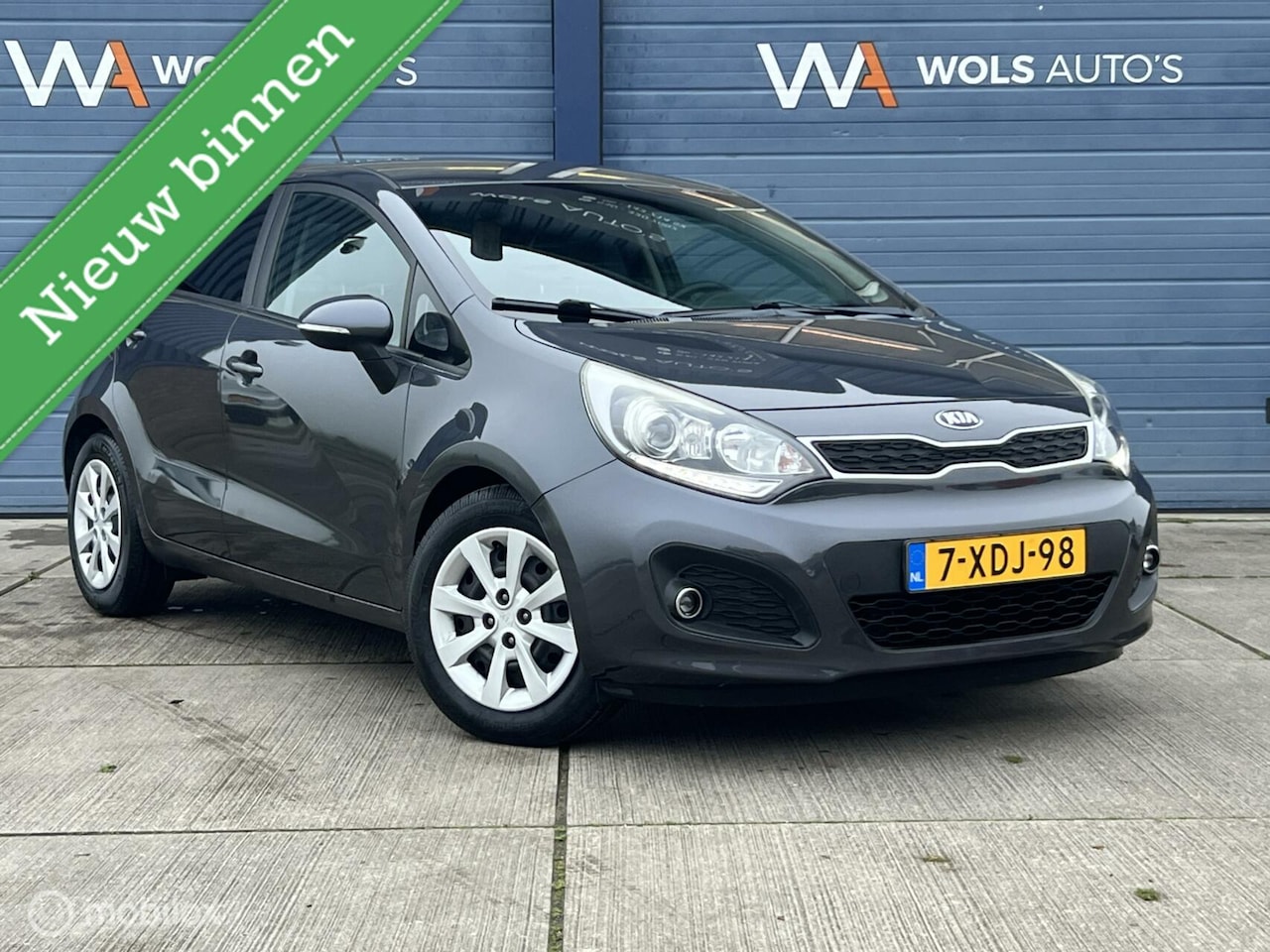 Kia Rio - 1.2 CVVT ExecutiveLine / DEALER ONDERH. / NL-AUTO / 71Dkm! - AutoWereld.nl