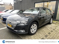 Audi e-tron - 55 quattro advanced Pro Line Plus 95 kWh | NL-Auto | 1e Eigenaar | Panodak | El. Achterkle