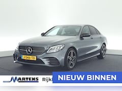 Mercedes-Benz C-klasse - 180 147pk Automaat AMG-Line Premium Pack Camera Led Navigatie