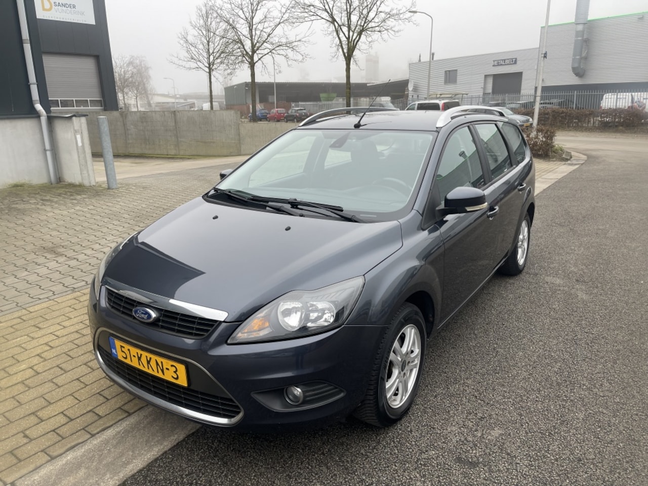 Ford Focus Wagon - 1.8 Limited Flex. Trekhaak, Car play, - AutoWereld.nl