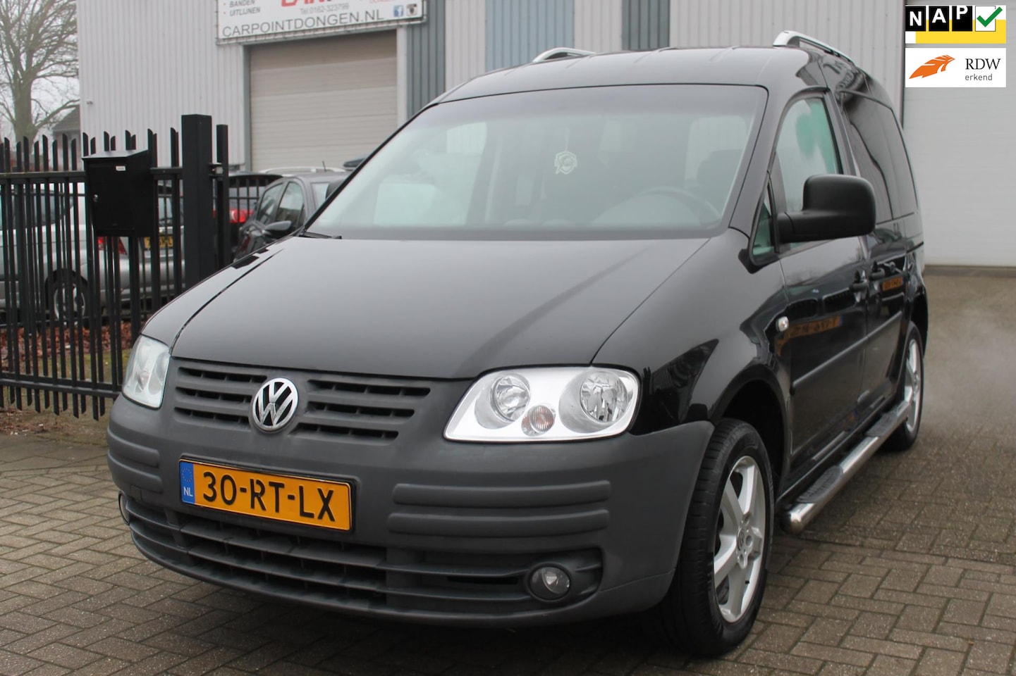 Volkswagen Caddy - 1.6 Turijn Comfort 5p. Airco Nw.APK!! - AutoWereld.nl