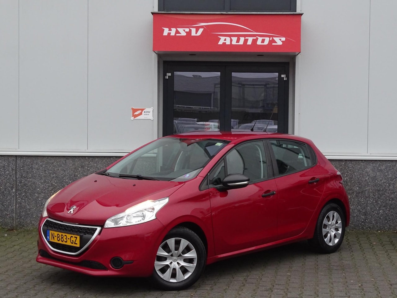 Peugeot 208 - 1.0 VTi LIKE airco cruise 4-deurs - AutoWereld.nl