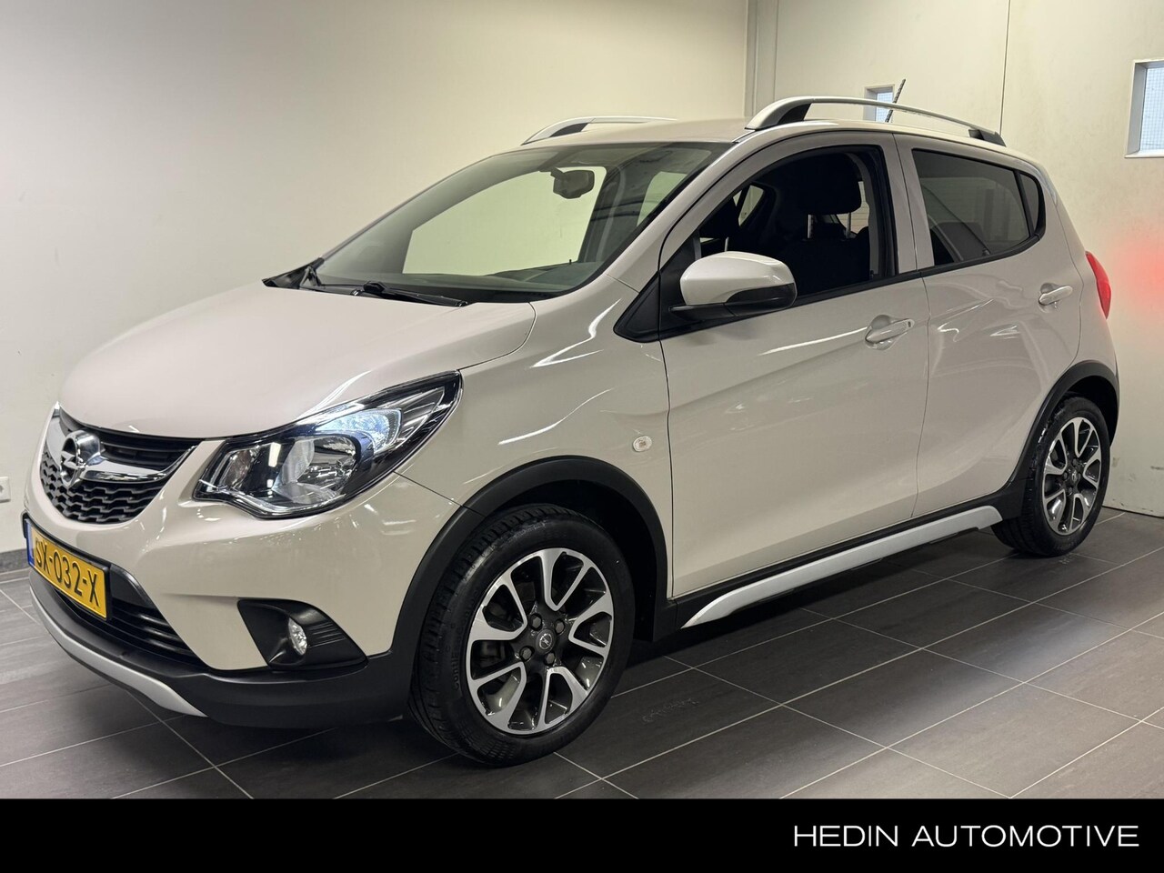 Opel Karl - 1.0 Rocks Online Edition EU NAVI | APPLE CARPLAY - ANDROID AUTO | AIRCO | CRUISE CONTROL | - AutoWereld.nl