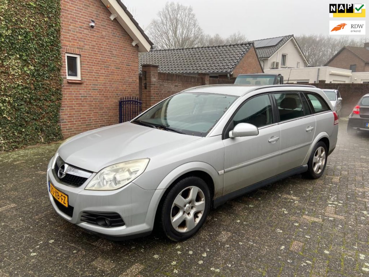 Opel Vectra Wagon - 1.8-16V Business Automaat 2007.171217 km Nap lees tekst - AutoWereld.nl