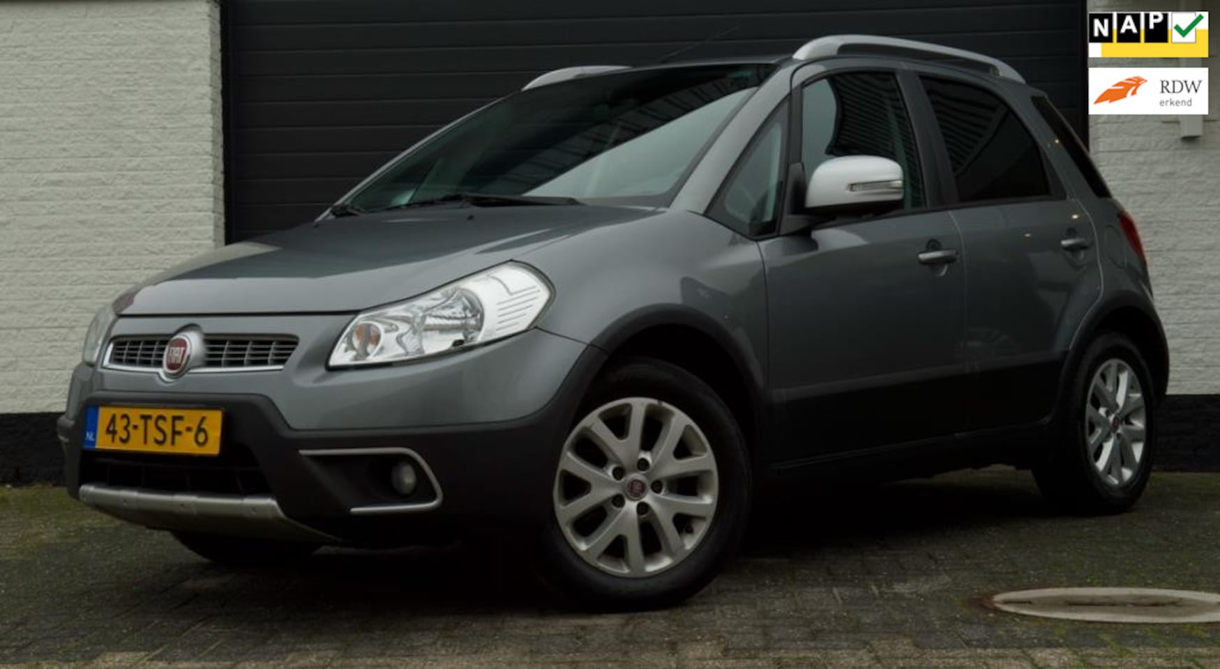 Fiat Sedici - 1.6-16V Emotion SX4 NL NAP 5 DRS - AutoWereld.nl